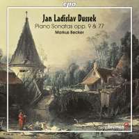 Dussek: Piano Sonatas opp. 77 & 9, 1-3